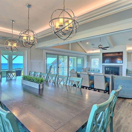 6007 Happy Sol Oceanfront Heatable Pool Villa Nags Head Exterior foto