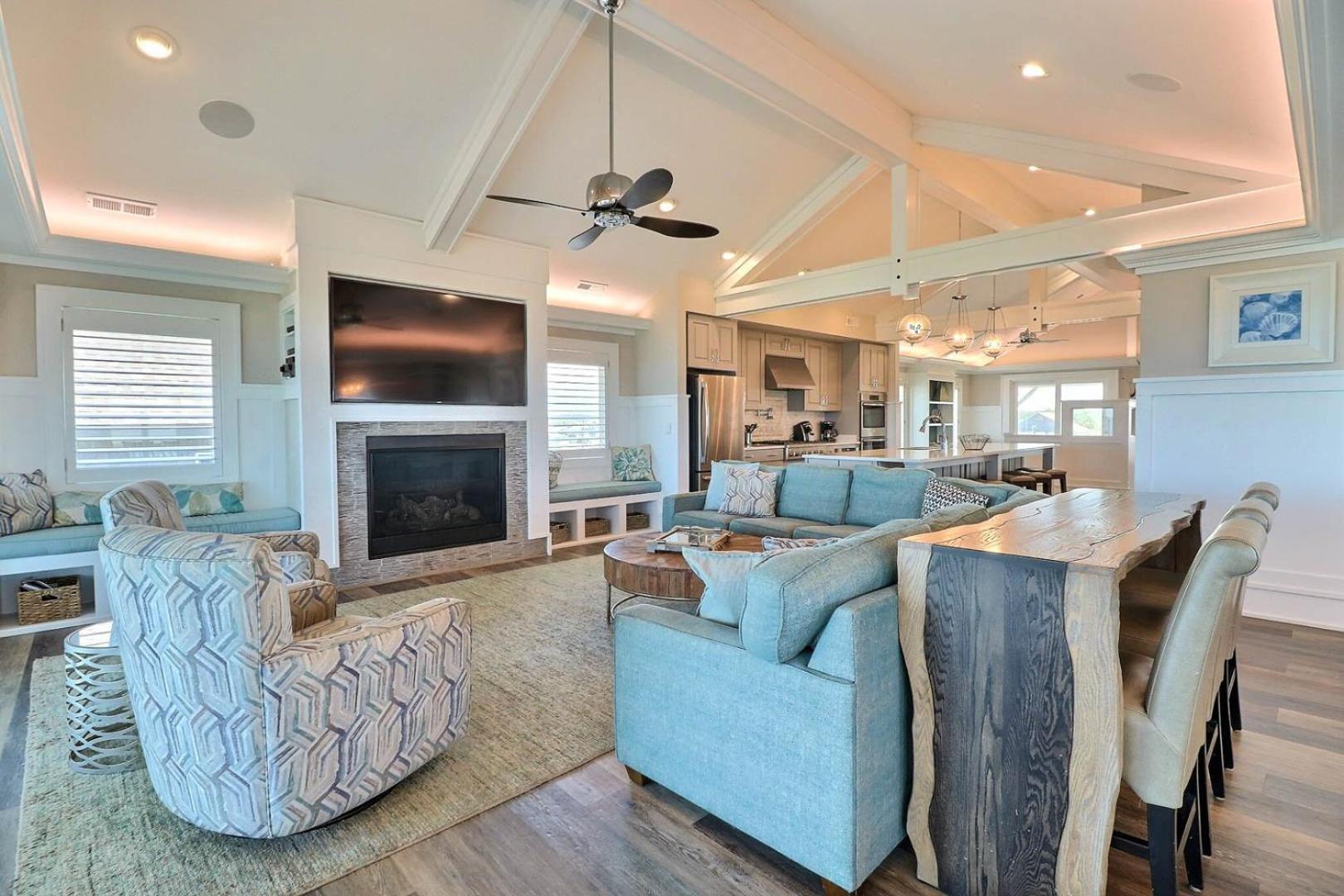 6007 Happy Sol Oceanfront Heatable Pool Villa Nags Head Exterior foto