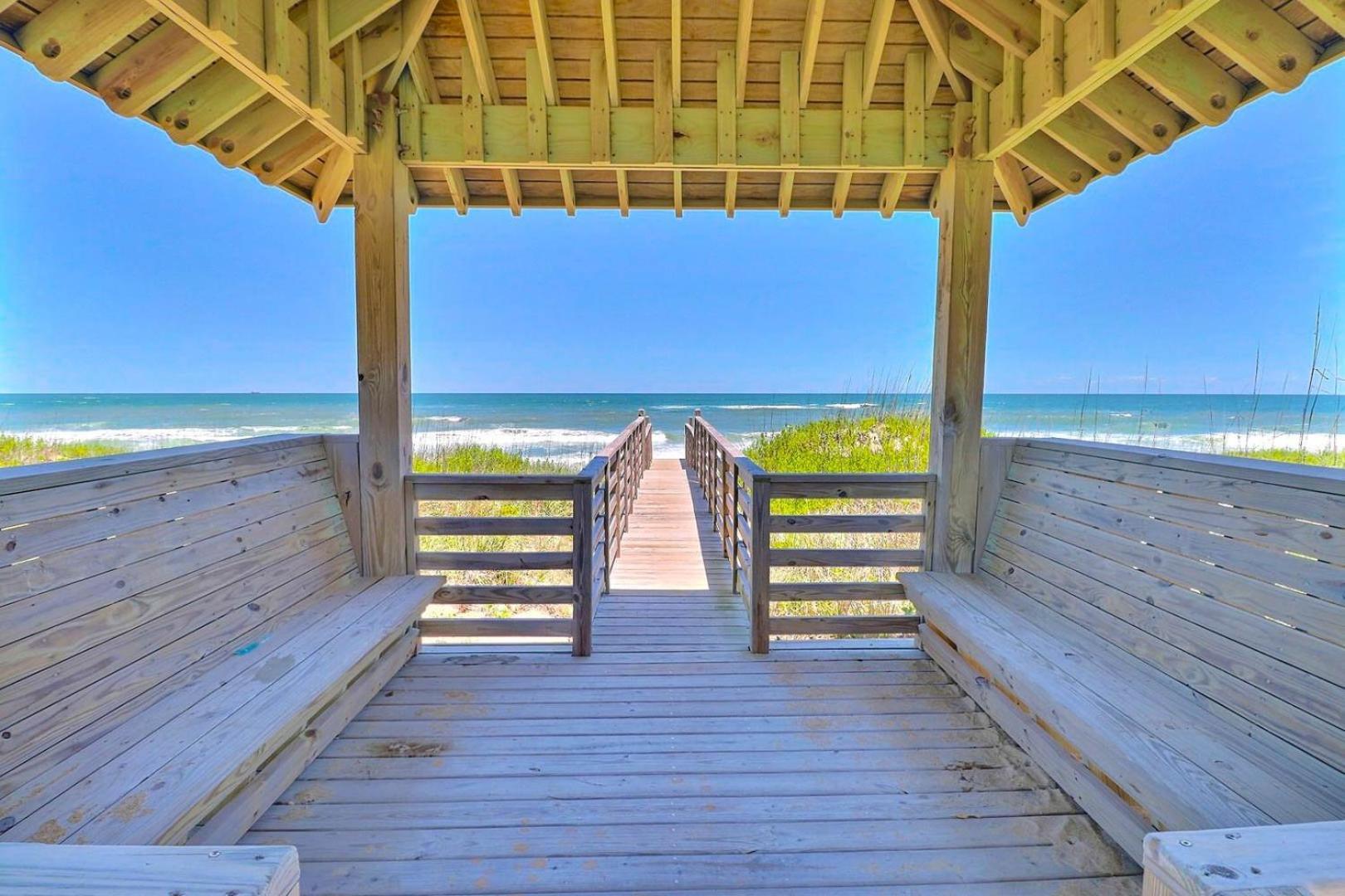 6007 Happy Sol Oceanfront Heatable Pool Villa Nags Head Exterior foto