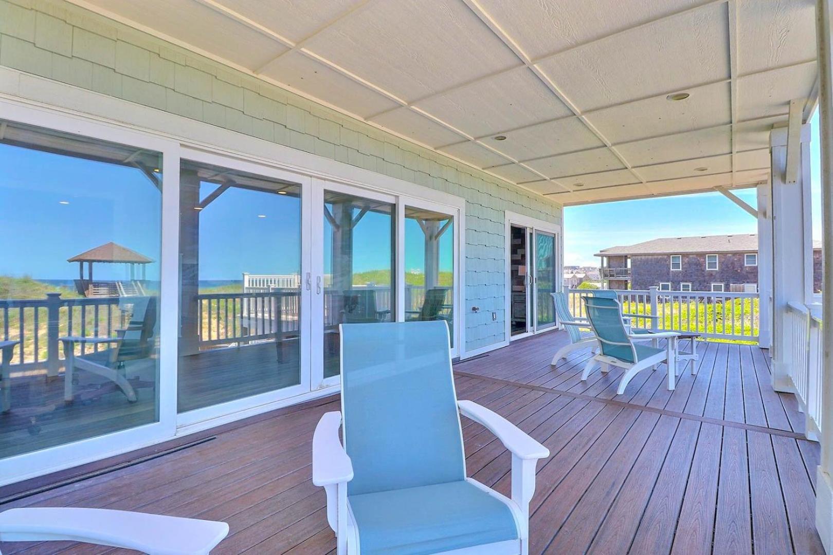 6007 Happy Sol Oceanfront Heatable Pool Villa Nags Head Exterior foto