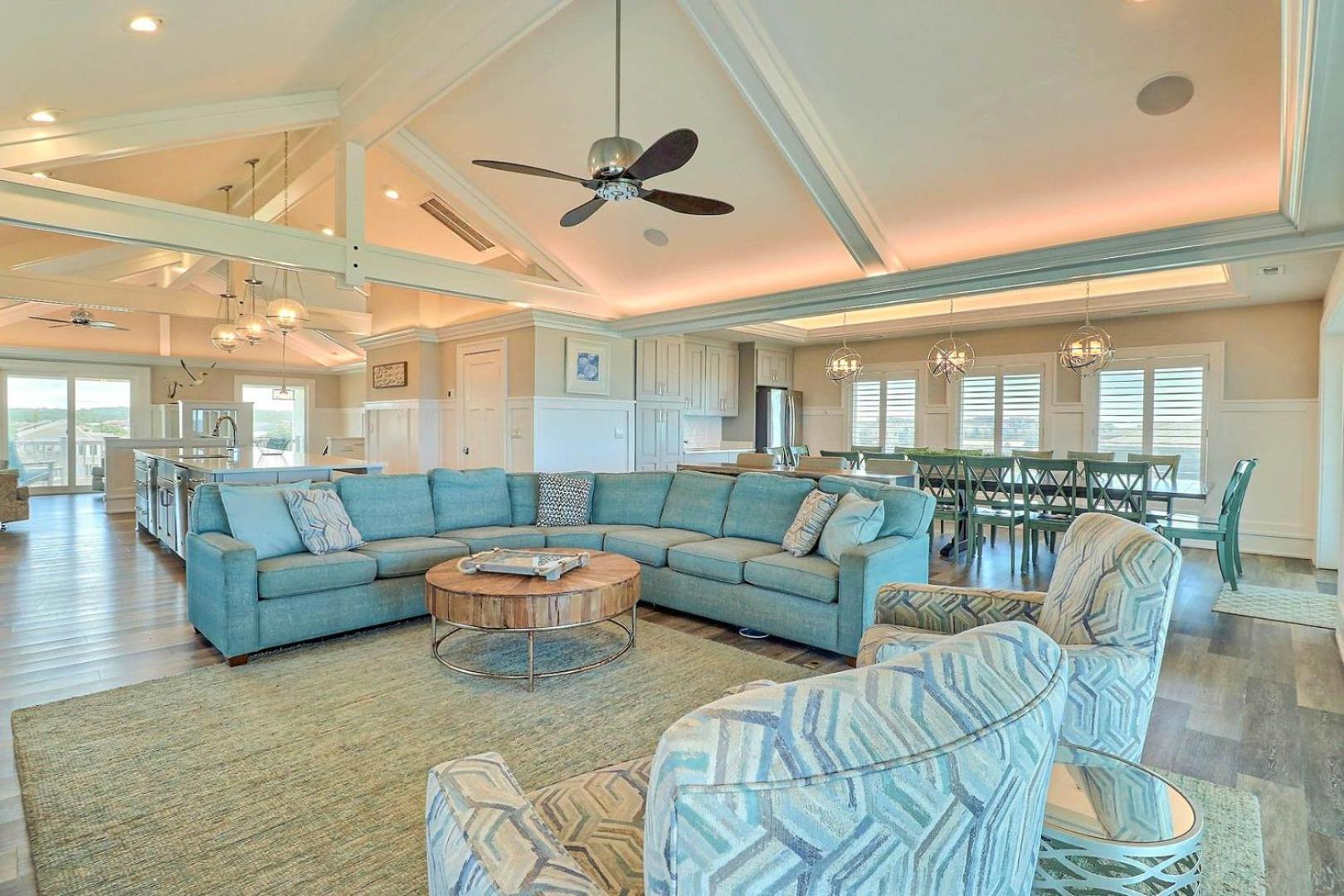 6007 Happy Sol Oceanfront Heatable Pool Villa Nags Head Exterior foto