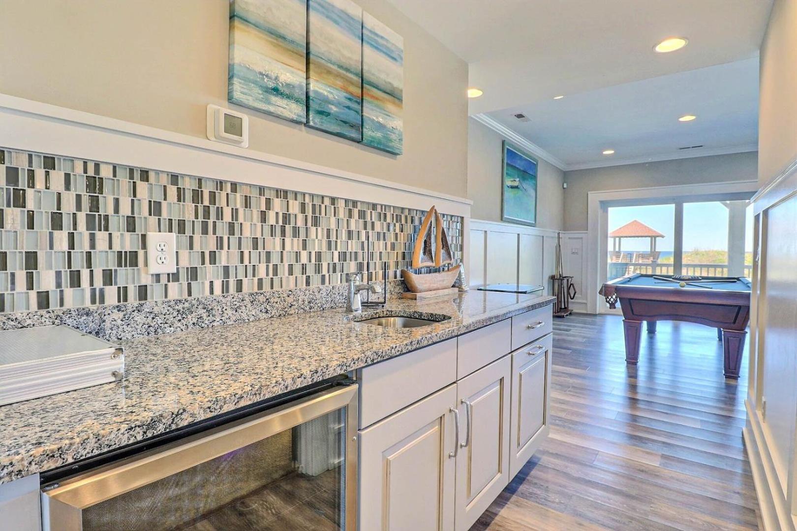 6007 Happy Sol Oceanfront Heatable Pool Villa Nags Head Exterior foto